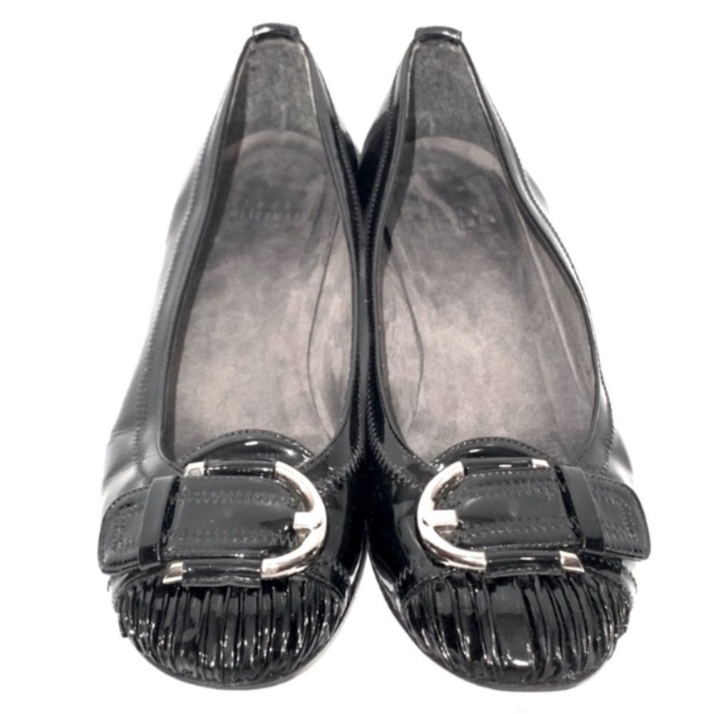 Stuart Weitzman Elegant Black Women's Flats